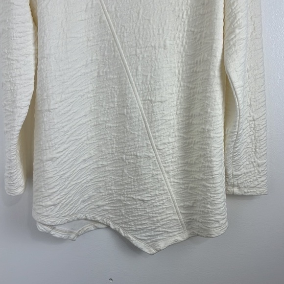 Soft Works Cream Cowl Neck Sweater - Picture 7 of 7